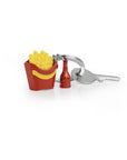 Metalmorphose French Fries ve Ketçup Anahtarlık