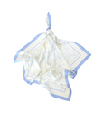 Fi Blue Saten Fular
