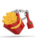 Metalmorphose French Fries ve Ketçup Anahtarlık