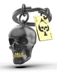 Metalmorphose Skull Anahtarlık