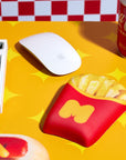 Mustard Fries Mouse Silikon Bilek Desteği