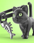 Metalmorphose Black Cat Anahtarlık