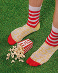Eat My Socks Pop Corn Yetişkin Çorap
