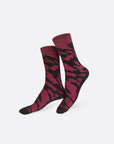 Eat My Socks Red Wine Yetişkin Çorap