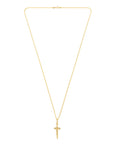 Gold Kırık Kılıç Kolye
