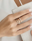 Diamond Band Ring