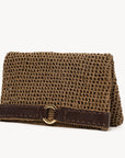Mesh Clutch Çanta