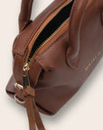 Marcelo X Midi Camel Bag