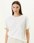 Oversize T-shirt "dog mom"