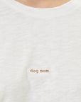 Oversize T-shirt "dog mom"