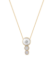 Deep Space Pearl Necklace