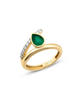 Suave Diamond Ring