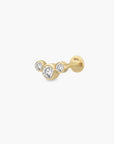 Trio Diamond Piercing
