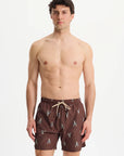 Lobster Effect Swim Shorts