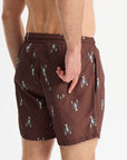 Lobster Effect Swim Shorts