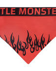 LM Black Fire Köpek Bandana - 2