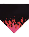 LM Black Fire Köpek Bandana - 3