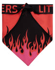 LM Black Fire Köpek Bandana - 4