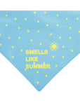 Smells Like Summer Köpek Bandana - 4
