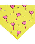 Hearts Candy Köpek Bandana - 3