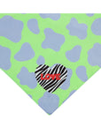 Cow print LOVE - Bandana - Little Monsters