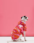 Orange Pink Wave Yağmurluk