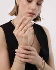 Diamond Interloop Ring