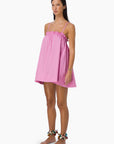 Vaila Mini Elbise / Pembe