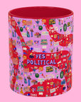 Yes Political Motto Kupa