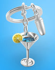 Metalmorphose Kokteyl Anahtarlık