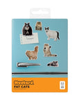 Fat Cats Buzdolabı Magneti