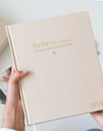 Baby Book, Linen