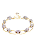 BEADED SQUARE BRACELET