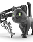 Metalmorphose Black Cat Anahtarlık