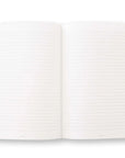 Canvas Notebook, Pink & Red Stripes