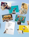 Fat Cats Buzdolabı Magneti