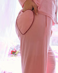Heart Pijama Pink