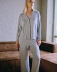 Heart Pijama Silver