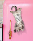 Mustard Cat Asılabilir Notluk