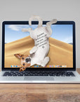 Dog Asılabilir Notluk