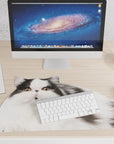 Mustard Fat Cat Mousepad