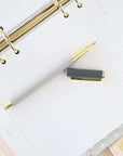 Premium Roller Pen, Gray