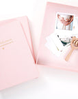 Baby Book, Pale Pink