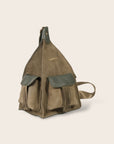 Prism Green Suede Bag