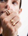 Diamond Band Ring