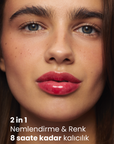 Pinky Pie | 2in1 Renk Veren & Nemlendirici Parlak Lip Balm 10 ml
