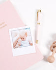 Baby Book, Pale Pink