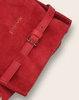 Nomi Red Suede Bag