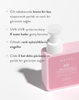 Solar Glow 50+SPF Tinted Sunscreen Güneş Kremi