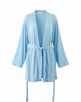 Chloe Kimono Dress Blue